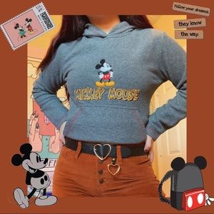 Mickey Mouse Hoodie 🖤✨